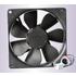 EBM Papst. DC Fan Axial Sintec-Sleeve Bearing 12V 8V to 15V 34.1CFM 26dB 80 X 80 X 25.4mm - 8412 N/2GME-258