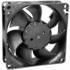 EBM Papst. DC Fan Axial Ball Bearing 12V 10.8V to 13.2V 48.26CFM 42dB 80 X 80 X 25mm - 8452/2HHP