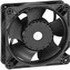 EBM Papst. DC Fan Axial Ball Bearing 12V 9V to 15V 161.9CFM 61dB 119 X 119 X 38mm - DV4112N