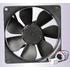 EBM Papst. DC Fan Axial Sintec-Sleeve Bearing 12V 8V to 15V 46.5CFM 37dB 80 X 80 X 25.4mm - 8412 N/2GH-214