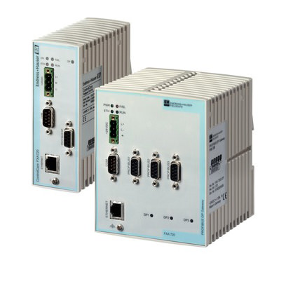 Fieldgate FXA720 Ethernet/PROFIBUS gateway for remote monitoring