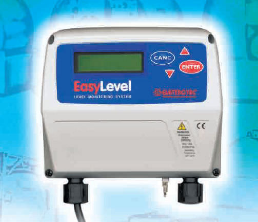 Система наблюдения уровня система управления с сигналом тревоги EasyLevel ELETTROTEC s.r.l.