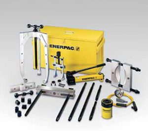 Enerpac. Гидравлический съемник подшипника / с винтом / с двумя скобами / с внутренней розеткой BHP series - ENERPAC-BHP-series