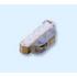 Everlight Electronics. Chip LED With Right Angle Lens - 12-215/R8C-AN1P2B/3C