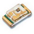 Everlight Electronics. LED Uni-Color Blue 468nm 2-Pin Chip 0603(1608Metric) T/R - 19-217/BHC-AN1P2/3T