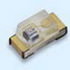 Everlight Electronics. LED Uni-Color Green 518nm 2-Pin Chip 0603(1608Metric) T/R - 19-21/GHC-YR1S2/3T