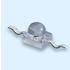 Everlight Electronics. LED Uni-Color Red 632nm Automotive 2-Pin SMD T/R - 95-21SURC/S530-A3/TR9