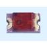 Everlight Electronics. LED Uni-Color Hyper Red 632nm Automotive 2-Pin Chip 0805(2012Metric) T/R - 17-21SURD/S530-A3/TR8
