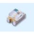 Everlight Electronics. LED Uni-Color Brilliant Yellow 591nm 2-Pin Chip 0805(2012Metric) T/R - 17-21UYC/S530-A2/TR8