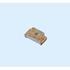 Everlight Electronics. LED Uni-Color Yellow 591nm 2-Pin Chip 0603(1608Metric) T/R - 19-213/Y2C-CN1P2/3T
