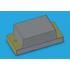 Everlight Electronics. LED Uni-Color Brilliant Yellow Green 575nm Automotive 2-Pin Chip 0603(1608Metric) T/R - 19-213SYGW/S5888/TR8