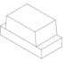 Everlight Electronics. 0.8 mm Height Flat Top LED - 19-21VRC/TR8