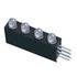 Everlight Electronics. LED Quad-Level Uni-Color Yellow Green 575nm 8-Pin Bag - A1844B/4SYG/S530-E2