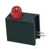 Everlight Electronics. LED Uni-Color Hyper Red 632nm 2-Pin - A203B/SUR/S530-A3