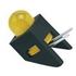 Everlight Electronics. LED Uni-Color Super Yellow Green 575nm 2-Pin Bag - A253B/SYG/S530-E2