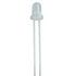Everlight Electronics. Infrared Emitter 850nm 50mW/sr Circular Top Mount 2-Pin T-1 Bag - HIR234C