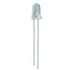 Everlight Electronics. Infrared Emitter 850nm 130mW/sr Circular Top Mount 2-Pin T-1 3/4 Bag - HIR323C