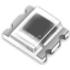 Everlight Electronics. Chip 470nm 0.09A/W Sensitivity 4-Pin SMD T/R - CLS15-22C/L213G/TR8