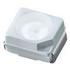 Everlight Electronics. LED Uni-Color Super Yellow 591nm 2-Pin PLCC T/R - 67-21UYC/S530-A5/S137/TR8