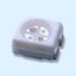Everlight Electronics. Bi Color top view LED - 67-22/R6SG6SC-B11/2T