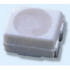 Everlight Electronics. LED Tri-Color Blue/Green/Red 468nm/518nm/632nm Automotive 4-Pin PLCC T/R - 67-23/R6GHBHC-B01/2T