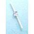 Everlight Electronics. LED Uni-Color Super Blue 468nm 2-Pin T/R - 95-21SUBC/S400-A4/TR10