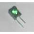 Everlight Electronics. LED Uni-Color Green 565nm 2-Pin - A214B/G