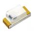 Everlight Electronics. LED Uni-Color Yellow 591nm Automotive 2-Pin Chip 0603(1608Metric) T/R - 19-21UYC/S530-A4/TR8