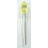 Everlight Electronics. Infrared Emitter 850nm 980mW/sr Circular Top Mount 2-Pin T-1 3/4 Bag - HIR333-A
