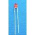 Everlight Electronics. LED Uni-Color Red 635nm 2-Pin T-1 Bag - HLMP1700/QT264-3ID/T222