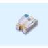 Everlight Electronics. Infrared Emitter 940nm 4mW/sr Rectangular Top Mount 2-Pin Chip LED Box - IR17-21C