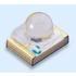 Everlight Electronics. Infrared Emitter 850nm 20mW/sr Circular Top Mount 2-Pin Chip LED T/R - HIR42-21C/TR8