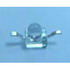 Everlight Electronics. Infrared Emitter 940nm 250mW/sr Circular Top Mount 2-Pin SMD Box - IR91-21C/F10