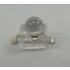 Everlight Electronics. Infrared Emitter 940nm 250mW/sr Circular Top Mount 2-Pin Mini-SMD Box - IR91-21C/F7