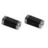 Fair-Rite. Ferrite Beads Multi-Layer 600Ohm 25% 100MHz 0.05A 1.1Ohm DCR 0402 T/R - 2504026017Y0