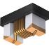 Fastron. Inductor RF Chip Molded Wirewound 0.01uH 5% 250MHz 21Q-Factor Ceramic 0.48A 0.2Ohm DCR 0402 Automotive T/R - 0402AS-010J-08