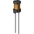 Fastron. Inductor Pluggable Unshielded Wirewound 10uH 10% 10KHz Ferrite 1.485A 0.09Ohm DCR RDL T/R - 05HCP-100K-51