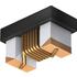 Fastron. Inductor RF Chip Molded Wirewound 0.0033uH 10% 250MHz 59Q-Factor Ceramic 0.69A 0.065Ohm DCR 0402 T/R - 0402ASM-3N3K-01