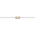 Fastron. RF Choke Molded Wirewound 100uH 5% 20KHz 50Q-Factor Ferrite 0.6A 0.7Ohm DCR AXL - HBCC-101J-02