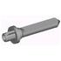 FCI. Connector Accessories Guide Pin Zinc Alloy Yellow Chromate 10037911-101LF