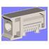 FCI. Connector Accessories Guide Pin Right Angle Zinc Alloy Chrome AIRMAX® - 10037912-101LF