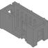 FCI. Conn Shrouded Header (4 Sides) HDR 10 POS 2.54mm Solder ST Thru-Hole T/R - 10056844-110ALF
