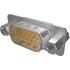 FCI. Conn High Density D-Sub PIN 15 POS 2.29mm Solder ST Thru-Hole 15 Terminal 1 Port - 10090928-P154XLF