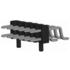 FCI. Minitek® 2.00mm, Board to Board, Unshrouded Headers, Surface mount, Double row, 10 Positions, 2mm (0.079in), Horizontal - 10120783-G03-05ALF