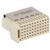 FCI. Conn Hard Metric RCP 55 POS 2mm Press Fit RA Thru-Hole Tray - 10127169-101LF