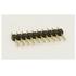 FCI. Unshrouded Header, Single Row, Vertical, Through Hole, 36 Positions, 2.54mm Pitch, 5.84mm (0.23inch) Mating, 2.29mm (0.09inch) Tail - 10129378-936002BLF