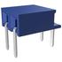 FCI. Conn Socket Strip RCP 9 POS 2mm Solder RA Side Entry Thru-Hole Minitek® Tube - 10131930-109ULF