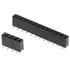FCI. Receptacle, Surface Mount, Double row, 20 Position, 2.00mm (0.079in) Pitch, Vertical - 10131937-320ULF