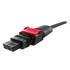 FCI. VERIO 4 POS POWER PLUG KIT - 10143488-102LF