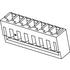 FCI. Conn Housing F 2 POS 2mm Crimp RA Cable Mount Natural Bag - 10156612-0200LF